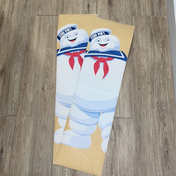 ✌🏻 Ghostbusters x Element - Stay Puft grip tape for skateboarding ✌🏻 - Picture 2 of 4